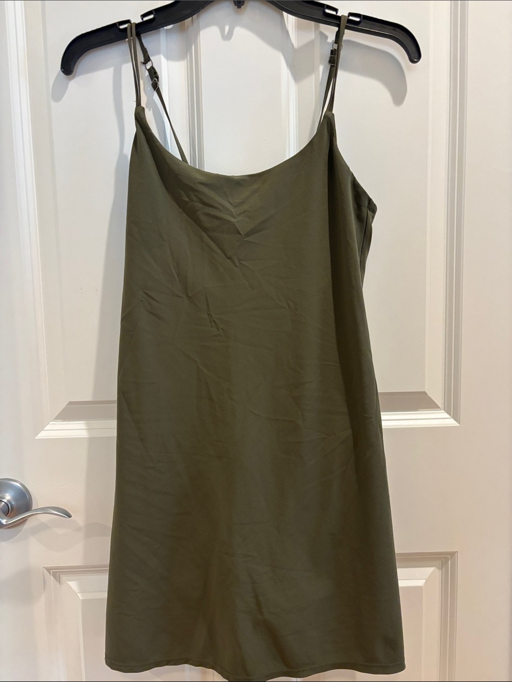 Abercrombie & Fitch Olive Green Athletic Dress - XS